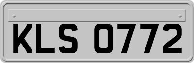 KLS0772