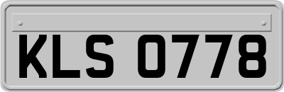 KLS0778