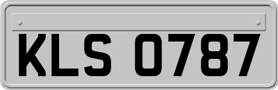 KLS0787