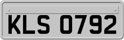 KLS0792