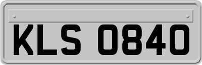 KLS0840