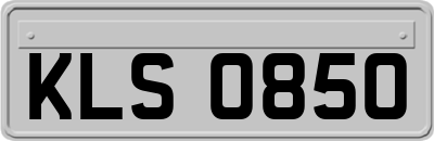 KLS0850