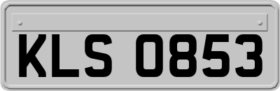 KLS0853