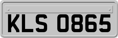 KLS0865