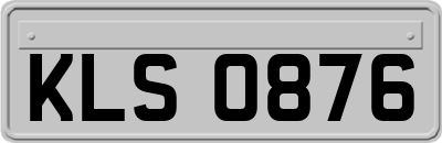 KLS0876
