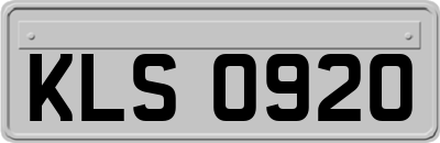 KLS0920
