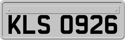 KLS0926