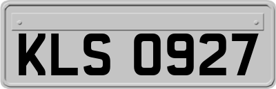 KLS0927