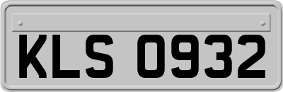 KLS0932
