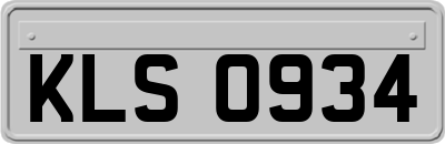 KLS0934