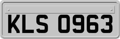 KLS0963