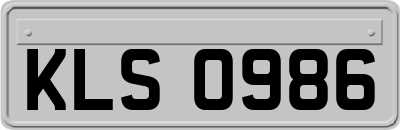 KLS0986