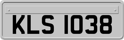 KLS1038