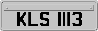 KLS1113