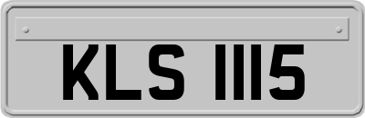 KLS1115