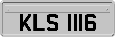 KLS1116