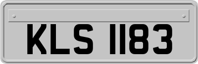 KLS1183