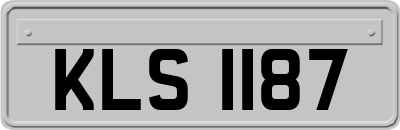 KLS1187