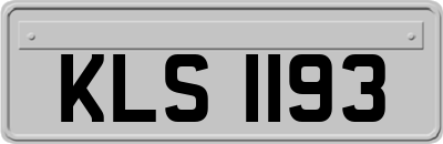 KLS1193