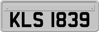 KLS1839