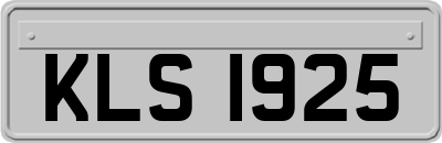 KLS1925