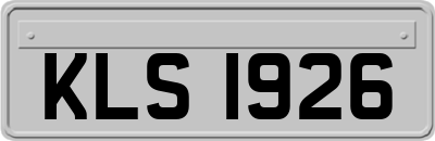 KLS1926