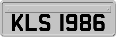 KLS1986