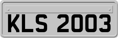 KLS2003