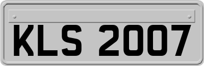 KLS2007