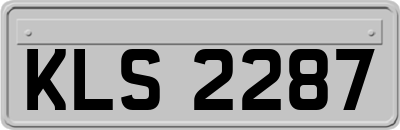 KLS2287