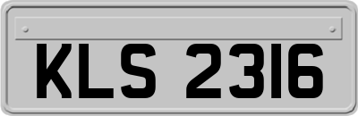 KLS2316