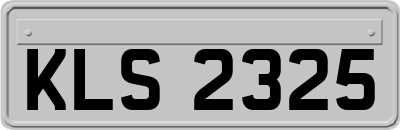 KLS2325