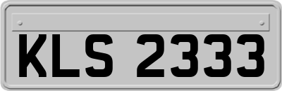 KLS2333