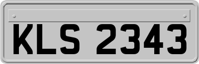 KLS2343