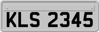 KLS2345