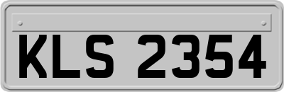 KLS2354