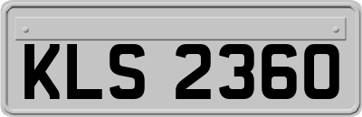 KLS2360