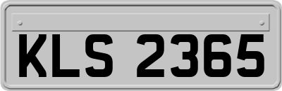 KLS2365