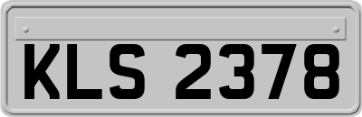 KLS2378