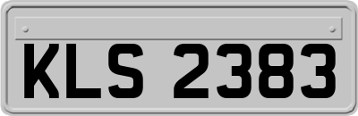 KLS2383