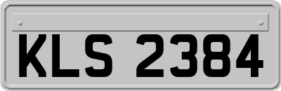 KLS2384