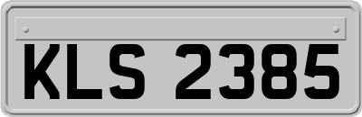KLS2385
