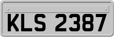 KLS2387
