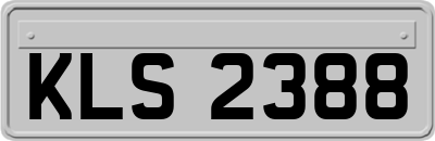 KLS2388