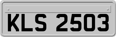 KLS2503