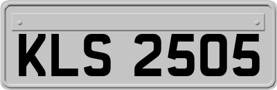 KLS2505
