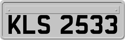 KLS2533