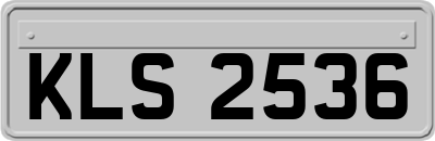 KLS2536