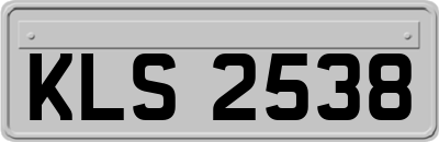 KLS2538
