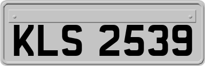 KLS2539